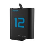 Akumulator TELESIN do GoPro Hero 9-12 1750mAh (niebieski) - obrazek 2
