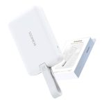 Powerbank ROMOSS WMS10 10000mAh 20W (biały) - obrazek 3