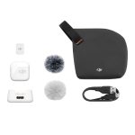 Nadajnik mikrofonowy DJI Mic Mini (biały) - obrazek 9