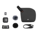 Nadajnik mikrofonowy DJI Mic Mini (czarny) - obrazek 9