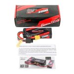 Akumulator GENS ACE G-Tech 2200mAh 7.4V 60C 2S1P XT60 Hardcase - obrazek 3