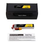 Akumulator TATTU 650mAh 7,6V 2S HV XT30 Long - obrazek 5