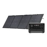 Zestaw ECOFLOW River 3 Plus + panel PV 220W