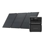 Stacja zasilania ECOFLOW RIVER 3 Max Plus 858Wh + panel 160W