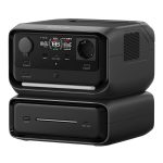 Stacja zasilania ECOFLOW RIVER 3 Max 572Wh + panel 160W - obrazek 3