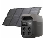 Stacja zasilania ECOFLOW DELTA 3 1kWh + panel 400W - obrazek 2