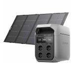 Stacja zasilania ECOFLOW Delta 3 Plus 1kWh + panel 400W - obrazek 2