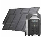 Zestaw ECOFLOW Delta Pro + 2x panel PV 400W - obrazek 2