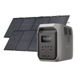 Stacja zasilania ECOFLOW Delta 3 1500 1.5kWh + 2x220W - obrazek 2