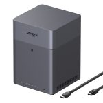 Serwer plików NAS Ugreen DH4300 Plus, 4-dyskowy, A76+A55, 8GB DDR4, 2.5GbE, 4K + kabel HDMI - obrazek 3