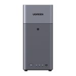 Serwer plików NAS Ugreen DH2300, 2-dyskowy, A72+A53, 4GB DDR4, 1GbE, 4K + kabel HDMI - obrazek 2