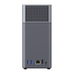 Serwer plików NAS Ugreen DH2300, 2-dyskowy, A72+A53, 4GB DDR4, 1GbE, 4K + kabel HDMI - obrazek 4