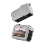 Silikonowe euti ochronne Puluz dla DJI Osmo Nano (Szare) - obrazek 2