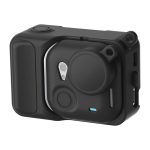 Silikonowe etui ochronne Puluz dla Insta360 Go Ultra (Czarne) - obrazek 2