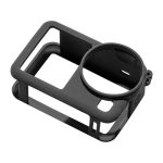 Silikonowa obudowa ochronna Puluz z paskiem dla DJI Osmo Action 6