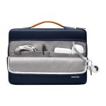 Torba na laptop TOMTOC Defender-A14 16" (granatowa) - obrazek 2