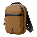 Torba podróżna TOMTOC Aviator-T37 z paskiem na ramię X-Pac 1.3L (brązowa) - obrazek 3