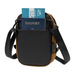 Torba podróżna TOMTOC Aviator-T37 z paskiem na ramię X-Pac 1.3L (brązowa) - obrazek 4