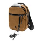 Torba podróżna TOMTOC Aviator-T37 z paskiem na ramię X-Pac 1.3L (brązowa) - obrazek 5