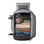 Plecak podróżny TOMTOC Navigator-T66 Liteway 28L 15,6"(jasnoszary) - obrazek 4