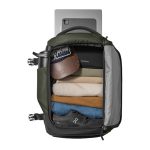 Plecak podróżny TOMTOC Navigator-T66 Liteway 15.6"/28L (zielony) - obrazek 4