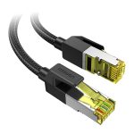 Kabel RJ45 Ugreen NW150 Cat.7, 10m (czarny)