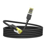 Kabel RJ45 Ugreen NW150 Cat.7, 10m (czarny) - obrazek 2