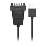 Kabel USB do DB9 / RS-232 Ugreen CR104 1.5m (czarny) - obrazek 2