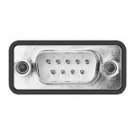 Kabel USB do DB9 / RS-232 Ugreen CR104 3m (czarny) - obrazek 3