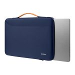 Torba na laptopa TOMTOC Defender-A22 14'' (granatowa) - obrazek 4