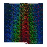 Płyta z efektem 3D (ośmiokąt + diament) do Kobra 3/3 Combo/3 V2/3 V2 Combo