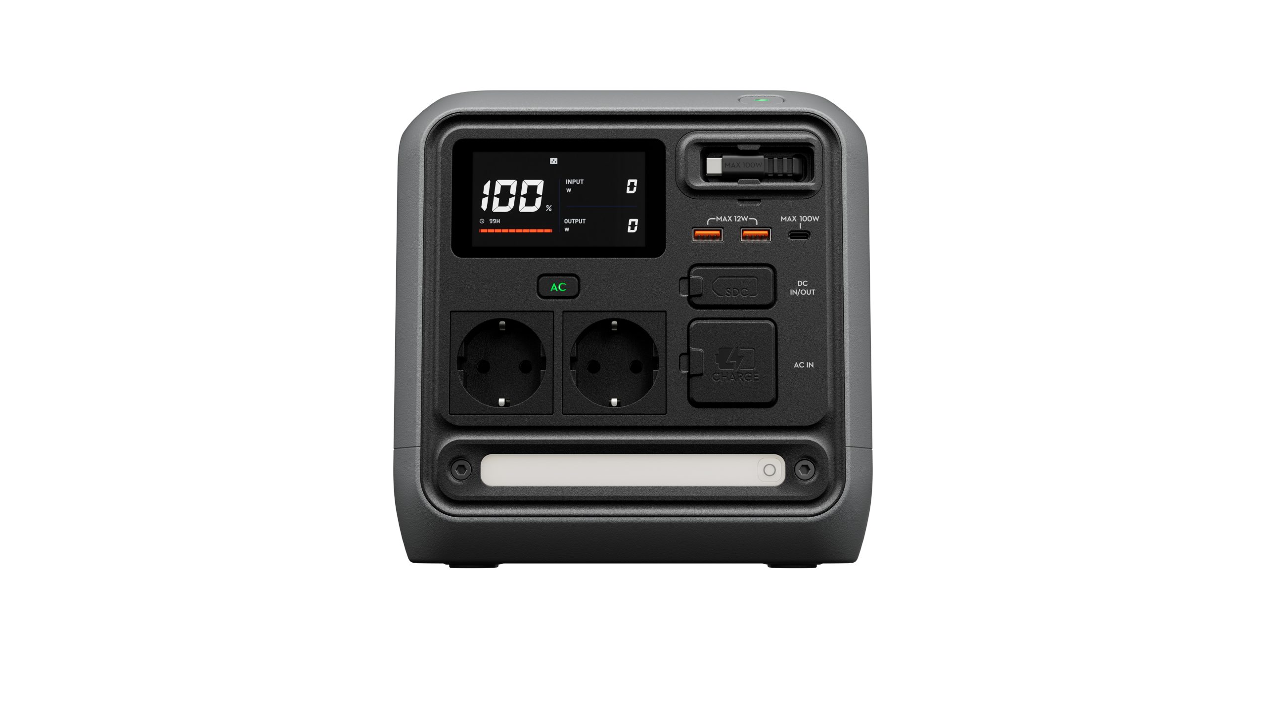 Front View DJI Power 1000 Mini - obrazek 1