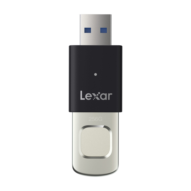 51223_1 Pendrive Lexar Fingerprint F35pro USB 3.2 256GB - obrazek 1