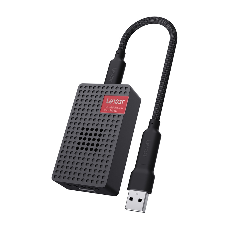 54439_1 Czytnik kart pamięci Lexar RW540 microSD Express - obrazek 1