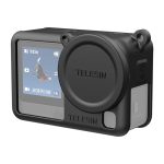 Silikonowe Etui ochronne Telesin dla DJI Osmo Action 6 (Czarne)