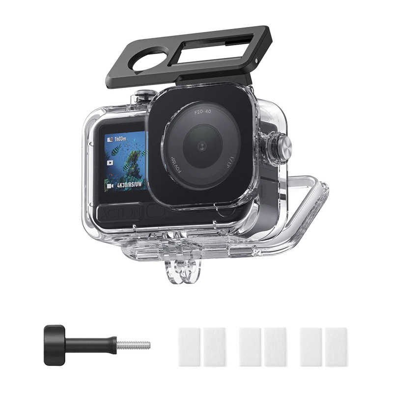 56526_1 Wodoodporna obudowa ochronna Telesin dla DJI Osmo Action 6 - obrazek 1