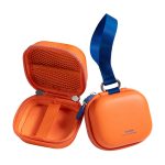 Uniwersalna Mini Torba Transportowa Telesin DisAdv EVA dla kamer sportowych (Pomarańczowa) - obrazek 2