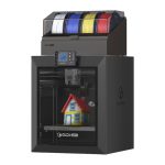 Drukarka 3D QiDi Q2C Combo - obrazek 3