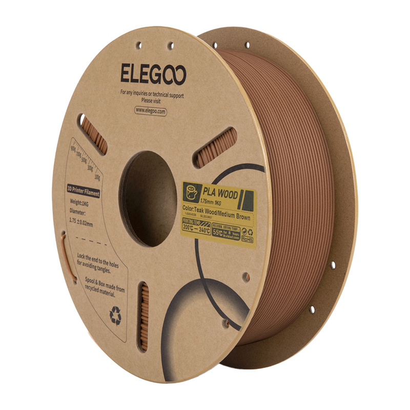 57565_1 Filament PLA Wood (dąb indyjski) - obrazek 1
