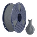 Filament SUNLU PLA Classic 1.75mm 1kg (szary) - obrazek 2