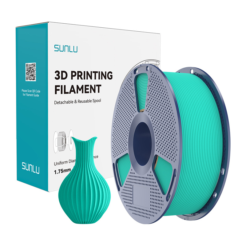 57723_1 Filament SUNLU PLA Classic 1.75mm 1kg (miętowy) - obrazek 1