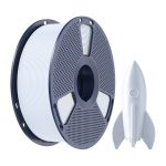 Filament SUNLU PLA High-Speed 1.75mm 1kg (biały) - obrazek 2