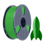 Filament SUNLU PLA High-Speed 1.75mm 1kg (zielony) - obrazek 2