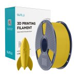 Filament SUNLU PLA High-Speed 1.75mm 1kg (żółty)