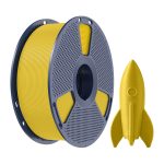 Filament SUNLU PLA High-Speed 1.75mm 1kg (żółty) - obrazek 2