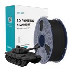 Filament SUNLU PLA+ High-Speed 1.75mm 1kg (czarny)