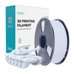 Filament SUNLU PLA+ High-Speed 1.75mm 1kg (biały)