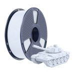 Filament SUNLU PLA+ High-Speed 1.75mm 1kg (biały) - obrazek 2