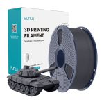 Filament SUNLU PLA+ High-Speed 1.75mm 1kg (szary)