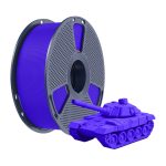 Filament SUNLU PLA+ High-Speed 1.75mm 1kg (niebieski) - obrazek 2